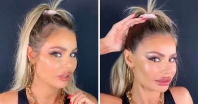 Chloe Sims shares how she covers her 'bald patches' using clever hair product - www.ok.co.uk