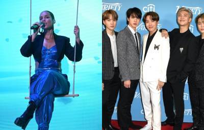Watch Alicia Keys cover a snippet of BTS’ ‘Life Goes On’ - www.nme.com