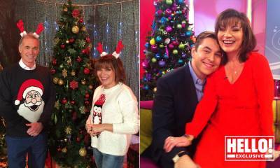 Lorraine Kelly reveals 'excitement and sadness' as Christmas countdown begins - hellomagazine.com