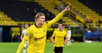 Borussia Dortmund issue Erling Haaland transfer update amid Manchester United and Man City links - www.manchestereveningnews.co.uk - Manchester