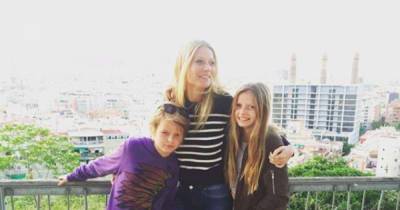 Gwyneth Paltrow surprises with rare photo of both her children - www.msn.com