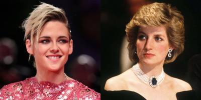 Kristen Stewart Says She Feels "Protective" of Princess Diana Now That's She's Playing the Late Royal - www.marieclaire.com