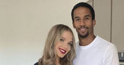Helen Flanagan celebrates 11 year anniversary with fiancé Scott Sinclair ahead of third child's arrival - www.ok.co.uk