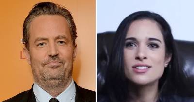 Matthew Perry Is Engaged to Girlfriend Molly Hurwitz: ‘Greatest Woman on the Face of the Planet’ - www.usmagazine.com