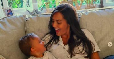 Tyla Carr reveals son Archie, one, has had brain scan amid fears he's going 'blind' in one eye - www.ok.co.uk
