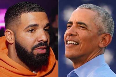 Obama gives Drake ‘stamp of approval’ to play him in biopic - nypost.com