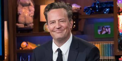 Matthew Perry Just Got Engaged to the "Greatest Woman on the Face of the Planet" - www.cosmopolitan.com