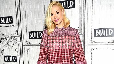 Iggy Azalea’s Son Onyx, 7 Months, Sleeps In Her Arms While On A Plane In Rare Photo: ‘Beautiful Boy’ - hollywoodlife.com