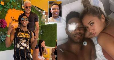 Love Island star Theo Campbell sues Ibiza beach resort - www.msn.com - Britain
