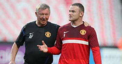 Wayne Rooney hints at conversation with Manchester United great Sir Alex Ferguson - www.manchestereveningnews.co.uk - Manchester