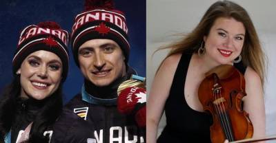 London-Area Ice Dancers Moir And Virtue, Violinist Lara St. John Among Order Of Canada Inductees - etcanada.com - Canada