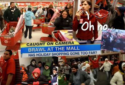 Black Friday Horror! Relive The Craziest Viral Moments From The Most Savage Day Of Sales! - perezhilton.com - USA - Pennsylvania