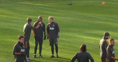 Four things spotted in Manchester United training as Paul Pogba concerns grow - www.manchestereveningnews.co.uk - France - Sweden - Manchester - city Istanbul