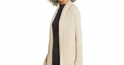 This Stunning Cashmere Cardigan Is Our New Favorite Black Friday Deal — 62% Off - www.usmagazine.com