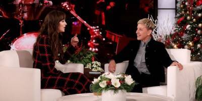 It’s Been One Year Since THAT Dakota Johnson Interview on ‘Ellen’ - Rewatch It Here! - www.justjared.com