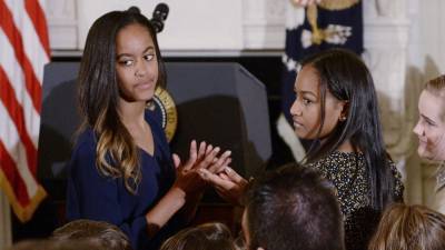 Obama's daughters joined summer protests against police brutality - www.foxnews.com