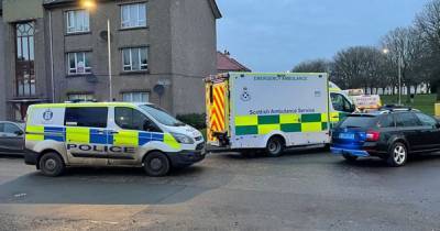 Man rushed to hospital after 'violent attack' in Grangemouth street as police race to the scene - www.dailyrecord.co.uk - Scotland