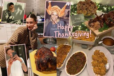 How Celebrities Spent Thanksgiving! - perezhilton.com - USA