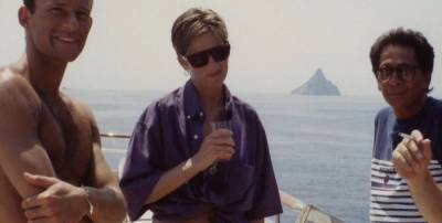 Princess Diana’s Friend Shared a Rare Photo of Her Vacationing on a Yacht - www.marieclaire.com