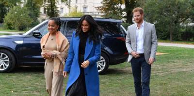 Inside Duchess Meghan and Prince Harry's 'Quiet' First Thanksgiving in California with Her Mom Doria - www.elle.com - USA - California