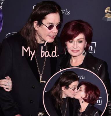 Ozzy Osbourne Reveals He Regrets Cheating On Sharon In The Past: 'I Got My Reality Check' - perezhilton.com - Britain