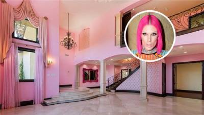 Jeffree Star Takes a Loss on Barbie Pink Calabasas Starter Mansion - variety.com