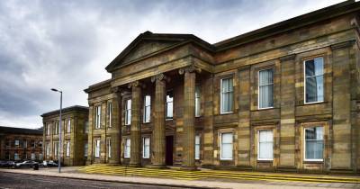 Man in court after air rifle and petrol bomb were seized from Larkhall house - www.dailyrecord.co.uk