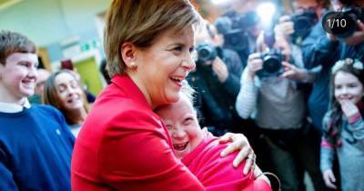Nicola Sturgeon shares poignant message as she posts picture of hug taken on campaign trail - www.dailyrecord.co.uk