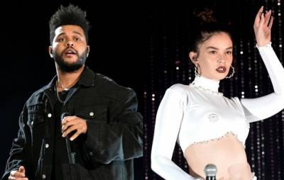 Listen to The Weeknd and Sabrina Claudio’s festive new track ‘Christmas Blues’ - www.nme.com