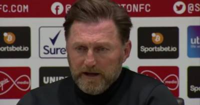 Ralph Hasenhuttl explains the only way Southampton can beat Manchester United - www.manchestereveningnews.co.uk - Manchester