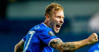 Scott Arfield nominated for prestigious award as Rangers star named 'top Ibrox performer' - www.dailyrecord.co.uk - county Barry