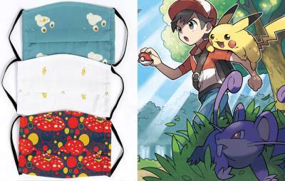 ‘Pokémon’ fans can now buy face masks featuring their favourite character - www.nme.com - Pokémon