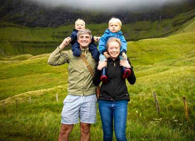 Donal Skehan’s gorgeous tribute to son and ‘little buddy’ Oliver on first birthday - evoke.ie