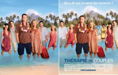 ‘Couples Retreat’: Universal sued for allegedly cutting Black couple from overseas publicity posters - www.nme.com - Los Angeles