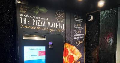 Scotland’s first pizza vending machine launched in Glasgow - www.dailyrecord.co.uk - Scotland - city Merchant