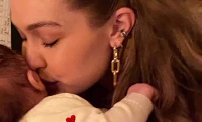 Gigi Hadid's Mom Shares New Photo with Her Baby Girl! - www.justjared.com