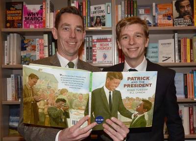 Ryan Tubridy’s proud brother sends heartwarming toy show message to host - evoke.ie
