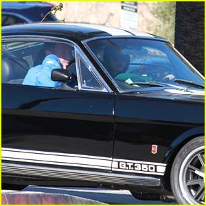 Dakota Johnson Takes a Ride in Her Mustang with Chris Martin for Post-Thanksgiving Coffee Run - www.justjared.com - Malibu - Greece - county Hampton
