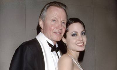 Angelina Jolie Is Trending Because People Remembered Trump Supporter Jon Voight Is Her Father - www.justjared.com