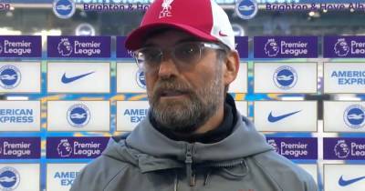 Jurgen Klopp renews criticism of fixture scheduling and substitution rules in Liverpool FC post-match rant - www.manchestereveningnews.co.uk - Manchester