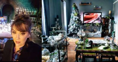 The stunning Slytherin inspired winter wonderland made by a mum in her living room - www.manchestereveningnews.co.uk