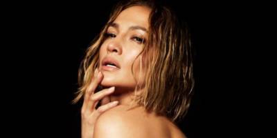 Jennifer Lopez Poses Nude for the Cover Art for Her New Single, 'In the Morning' - www.elle.com