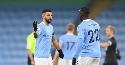Pep Guardiola tells Benjamin Mendy and Riyad Mahrez why they could start next Man City game - www.manchestereveningnews.co.uk - Manchester