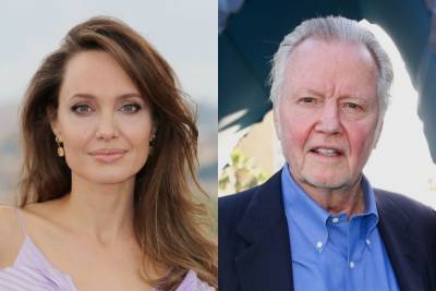 Angelina Jolie Showered With Support After ‘Bats– Dad’ Jon Voight Posts Another Pro-Trump Video - thewrap.com - Hollywood