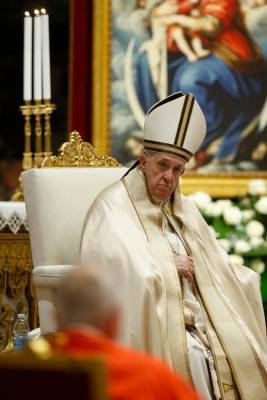 Pope elevates 13 new cardinals then puts them in their place - www.foxnews.com - Rome - Philippines - Brunei