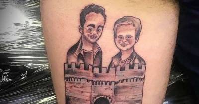 I'm a Celebrity superfan gets tattoo tribute as permanent reminder of show filming in North Wales - www.msn.com