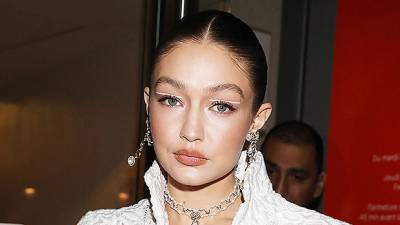 Gigi Hadid Sweetly Kisses Her Baby Girl In Adorable Photo Taken By Mom Yolanda: ‘You Are Our Sunshine’ - hollywoodlife.com