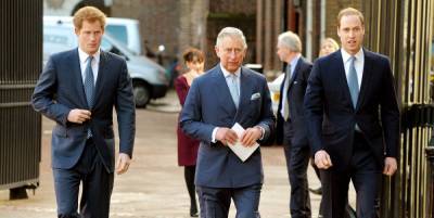 Prince Harry Leaned on Prince Charles and Prince William for Support After Meghan Markle's Miscarriage - www.marieclaire.com - New York