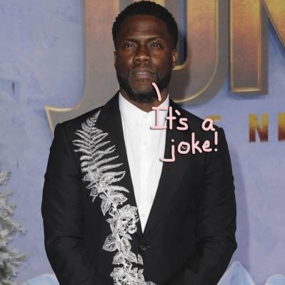 Kevin Hart SLAMMED For 'Hoe' Remarks He Made About His Daughter In Netflix Special -- & He Responds! - perezhilton.com