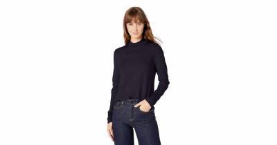 Here’s How You’ll Style This Mock Neck Sweater All Season Long - www.usmagazine.com